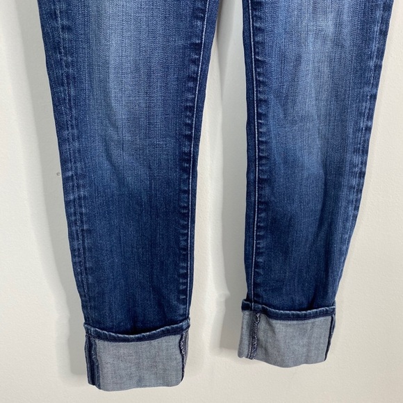 Adriano Goldschmied Stevie Cuff Slim Straight Jean - Picture 4 of 7